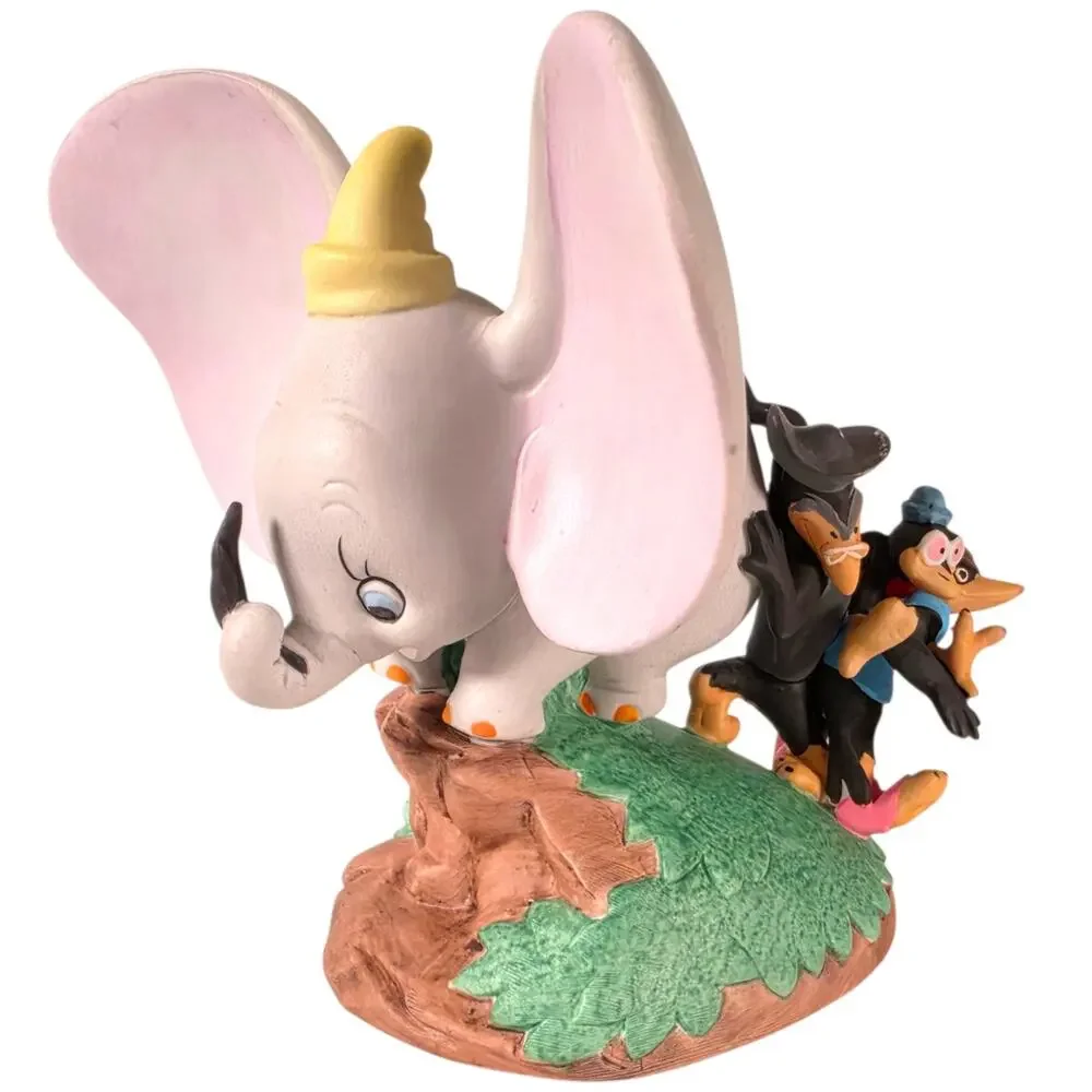 Vintage Disney Magic Memories Dumbo Figurine Limited Edition Walt Disney Artists